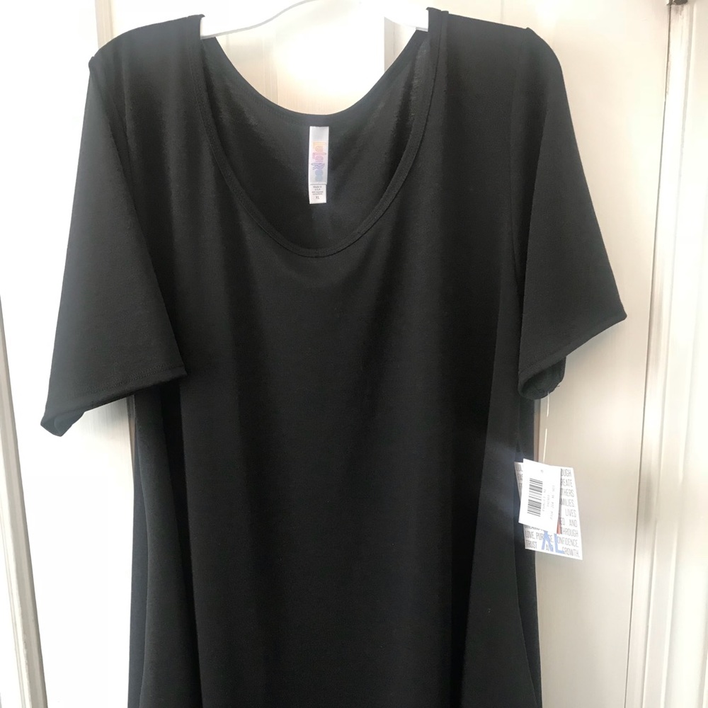 Black Xl Lularoe Perfect T BNWT Noir llr 1x